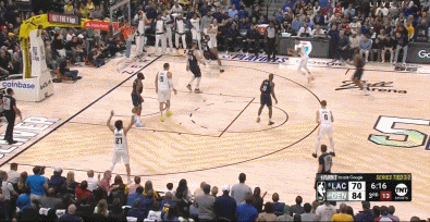 抢断式盖帽！小波特要拔小卡身后将球掏走 反击助攻邓恩潇洒反篮