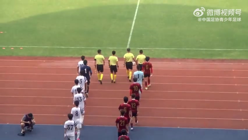 第十五届全运会足球项目男子U20资格赛第1轮 上海2-1北京