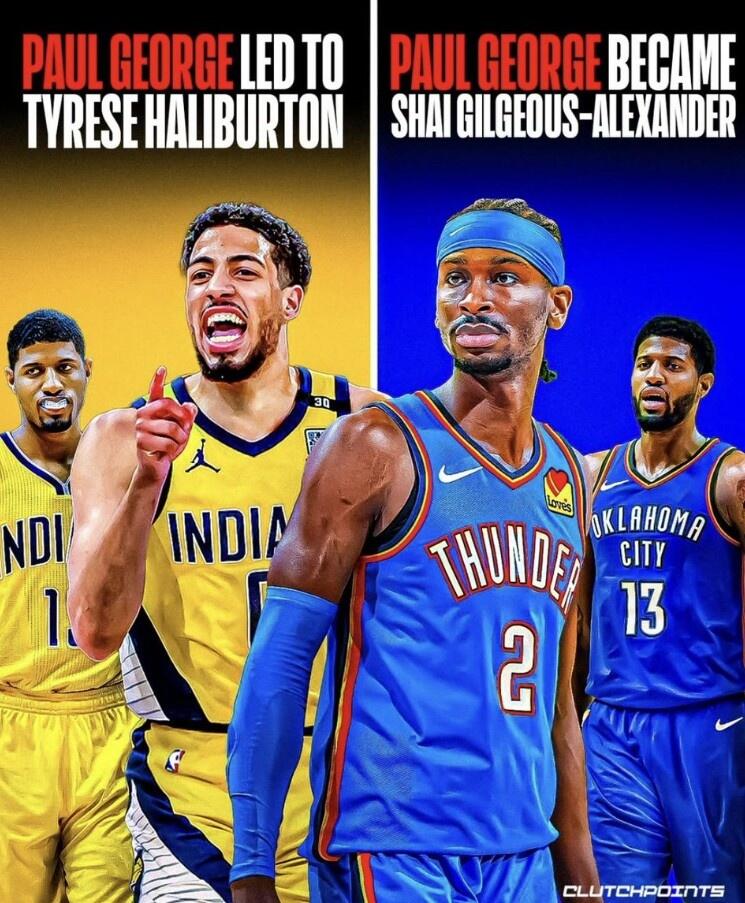 由乔治“打造”的总决赛：NBA球队能从雷霆步行者建队中学到什么